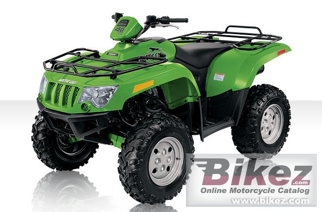 Big Arctic Cat 450 h1 efi picture and wallpaper from Bikez.com